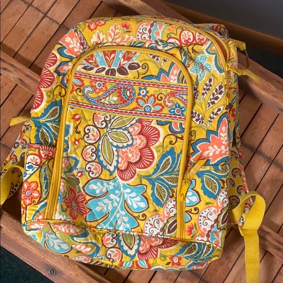 vera bradley computer backpack